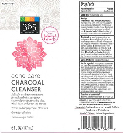 Cleanser (Acne Care   Charcoal Cleanser 5.17.19)